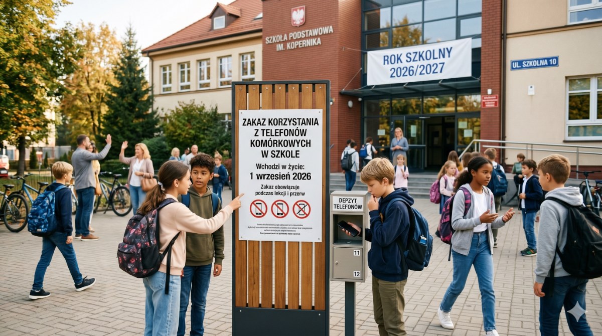 Smartfony znikają z podstawówek. Ministerstwo podało wiążącą datę zakazu